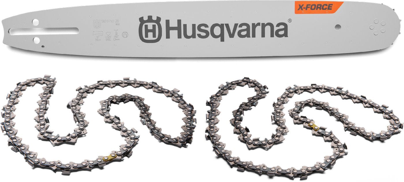 Husqvarna_Kit_SP33G_64_TG__325__13_mm_HM_20250_d04dbe5b-4d37-40bf-8869-fcdb13f7ac41.jpg Husqvarna Ersatz-Set Kit SP33G 64 TG / .325 / 1,3 mm HM 2 Ketten und 1 laminierte Schiene – Bild 1