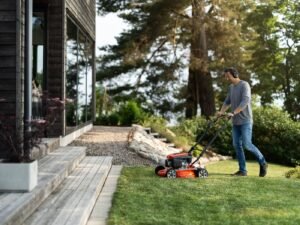 Husqvarna Benzin-Mulchrasenmäher LB 244E – Bild 4