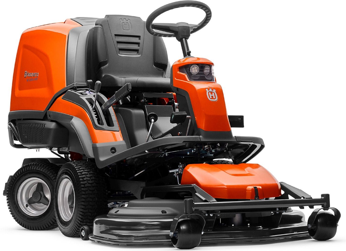 Husqvarna_RC_320Ts_AWD_20190213.jpg Husqvarna Profi Allrad-Frontmäher RC 320Ts AWD - Grundgerät ohne Mähdeck – Bild 1