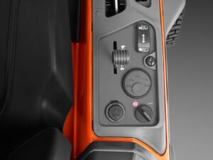 Husqvarna Profi Allrad-Frontmäher RC 320Ts AWD - Grundgerät ohne Mähdeck – Bild 3