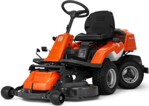 Husqvarna Profi-Frontmäher R 214TC mit Mähdeck Combi 94 – Bild 2