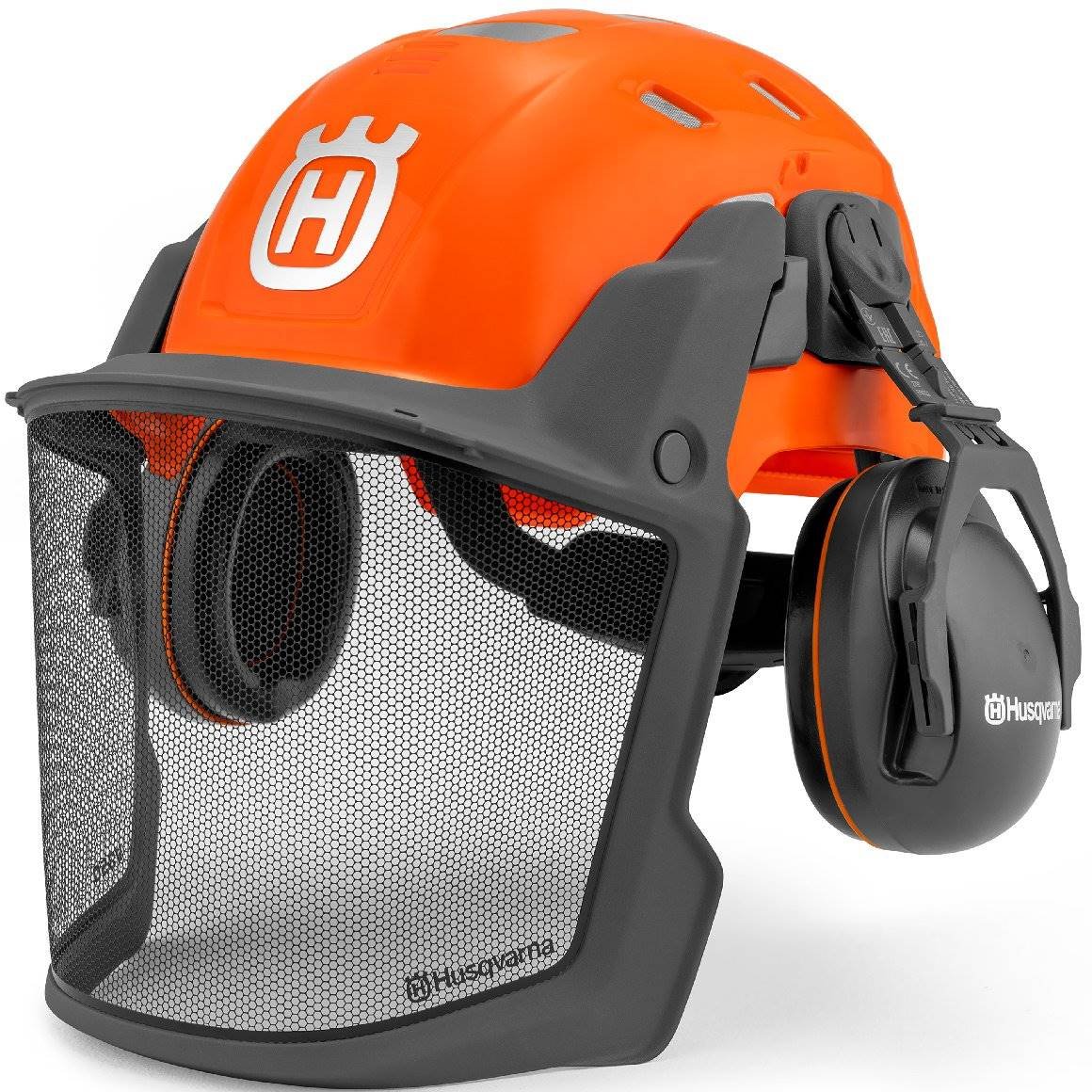 Husqvarna_Technical_MIPS_20250922_42970c3c-8dc6-4dea-ac60-b0c0f4bd9b86.jpg Husqvarna Forsthelm Technical MIPS orange – Bild 1