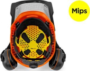 Husqvarna Forsthelm Technical MIPS orange – Bild 2