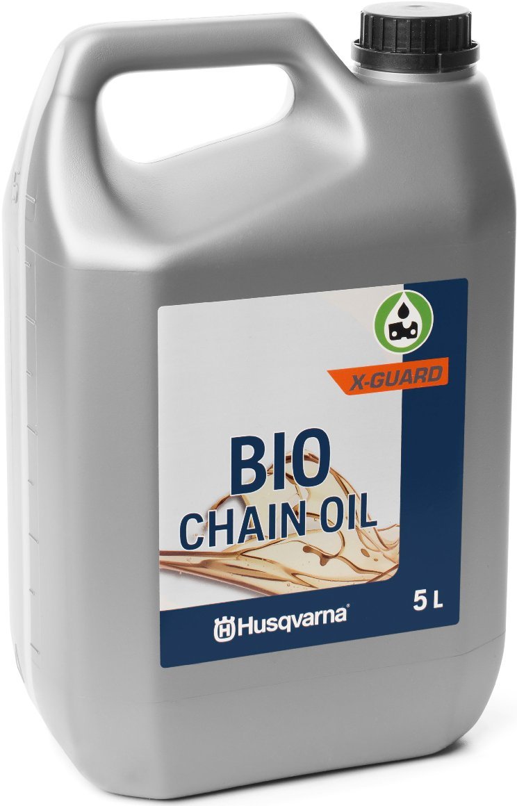 Husqvarna_X-Guard_Bio_-_5_Liter_20200124.jpg Husqvarna Kettenhaftöl X-Guard Bio - 5 Liter – Bild 1