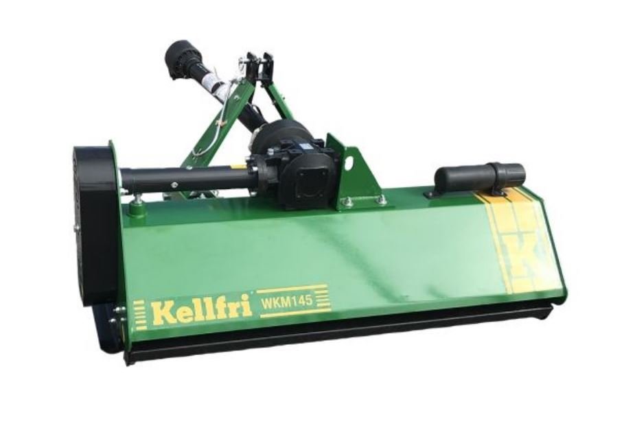 Kellfri_WKM145_20260709_ac977f22-1c35-4438-83c2-9f5fd6ad3f49.jpg Kellfri Schlegelmulcher WKM145 mit Hammerschlegel – Bild 1
