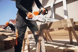STIHL Akku-Motorsäge MSA 160 C-B Grundgerät 30 cm / PM3 ohne Akku und Ladegerät – Bild 5