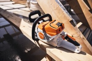 STIHL Akku-Motorsäge MSA 160 C-B Grundgerät 30 cm / PM3 ohne Akku und Ladegerät – Bild 6