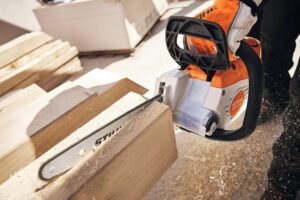 STIHL Akku-Motorsäge MSA 200 C-B 35 cm / PM3 ohne Akku und Ladegerät – Bild 5