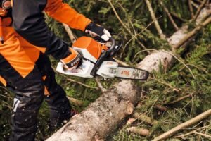 STIHL Benzin-Motorsäge MS 400 C-M, 3/8", RS, Schienenlänge 45 cm – Bild 4