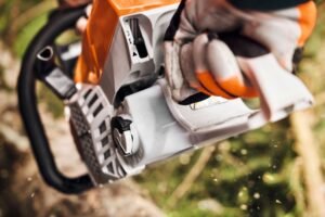 STIHL Benzin-Motorsäge MS 400 C-M, 3/8", RS, Schienenlänge 45 cm – Bild 5
