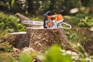STIHL Benzin-Motorsäge MS 400 C-M, 3/8", RS, Schienenlänge 45 cm – Bild 6