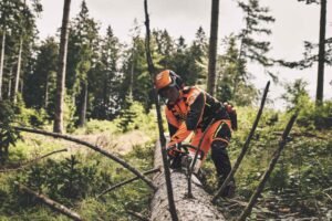 STIHL Benzin-Motorsäge MS 400 C-M, 3/8", RS, Schienenlänge 45 cm – Bild 8