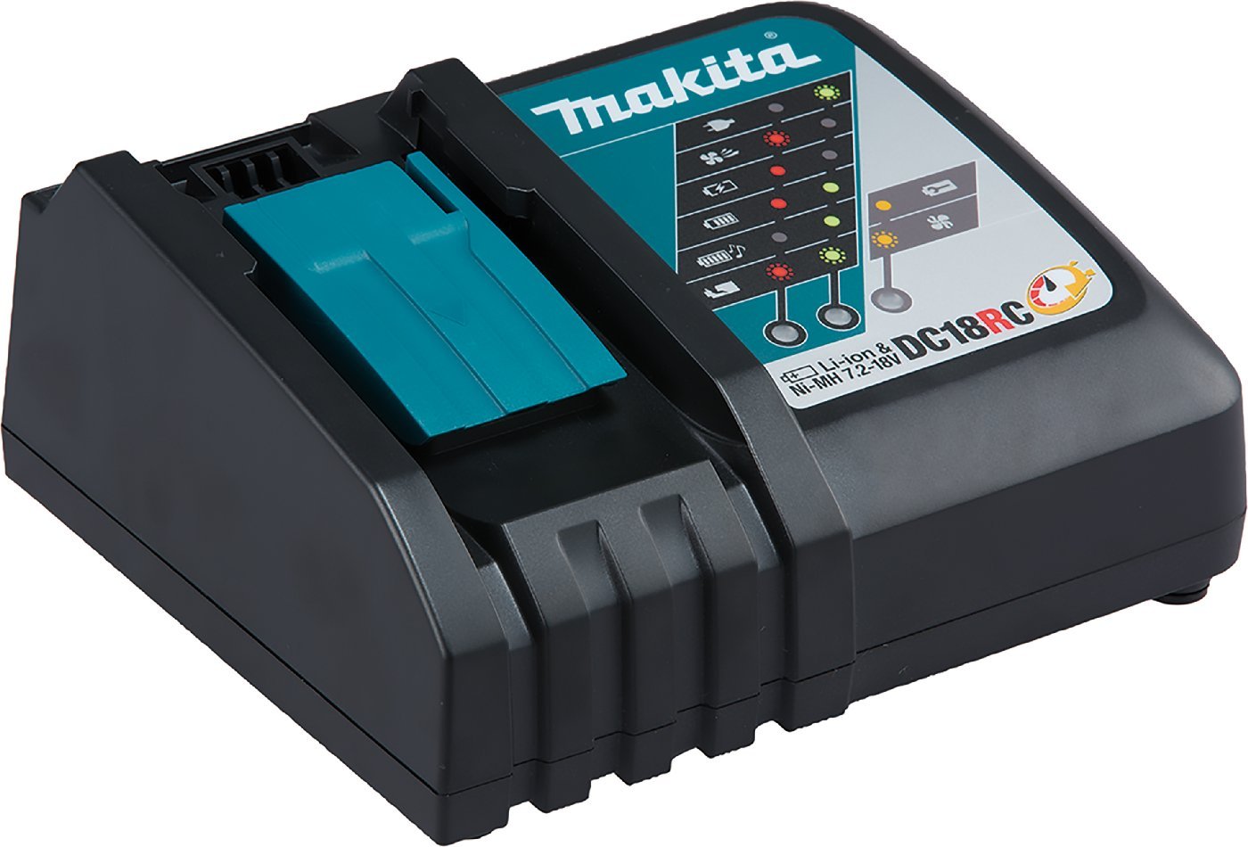 Makita_DC18RC_20210519.jpg Makita Schnellladegerät DC18RC – Bild 1