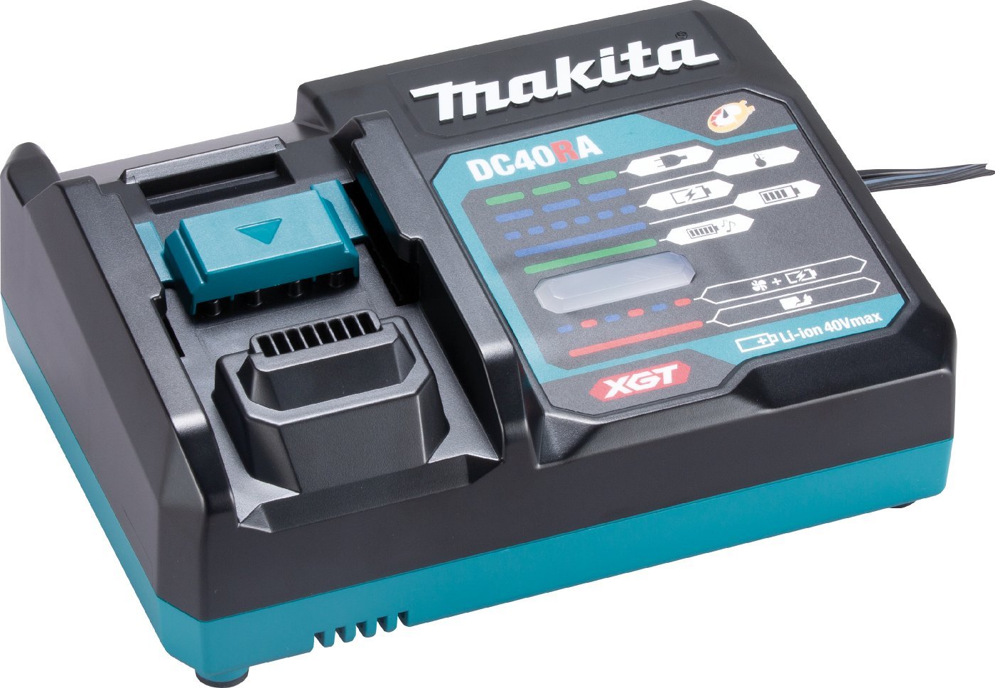 Makita_DC40RA_20221103_8395f351-5578-4758-b994-6ec9a0d3b9f3.jpg Makita Schnellladegerät DC40RA – Bild 1