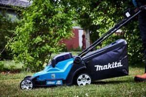 Makita Akku-Rasenmäher DLM432Z ohne Akku und Ladegerät – Bild 3