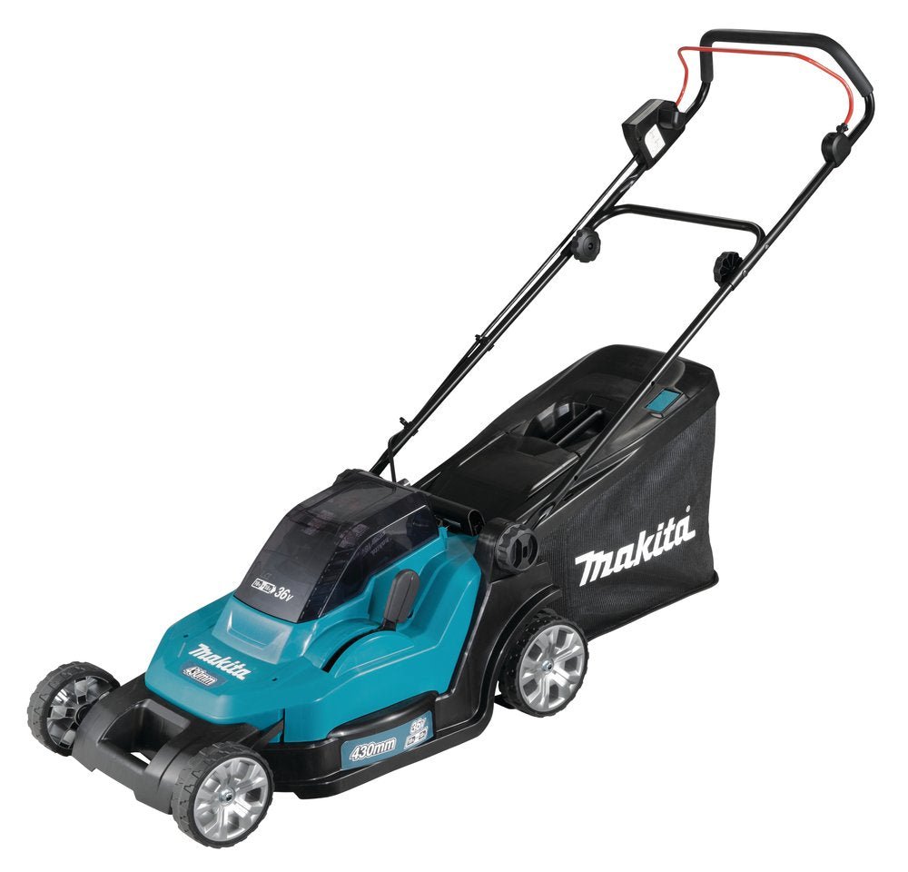 Makita_DLM432Z_ohne_Akku_und_Ladegeraet__66662_af935928-0129-4b34-957e-38c3538292df.jpg Makita Akku-Rasenmäher DLM432Z ohne Akku und Ladegerät – Bild 1