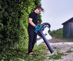 Makita Akku-Laubbläser und -sauger DUB363ZV ohne Akku und Ladegerät – Bild 5