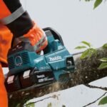 Makita Akku-Motorsäge DUC256Z ohne Akku und Ladegerät – Bild 2