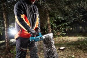 Makita Akku-Motorsäge DUC254CZ – Bild 5