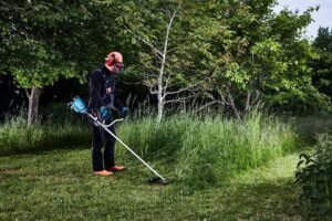 Makita Akku-Freischneider DUR369AZX6 - ohne Akku & Ladegerät – Bild 5