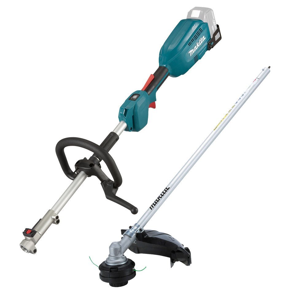 Makita_DUX18ZX1_20210201.jpg Makita Akku-Multifunktionsantrieb DUX18ZX1 mit Trimmeraufsatz - ohne Akku & Ladegerät – Bild 1
