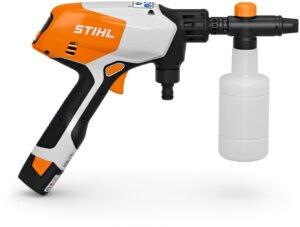 STIHL Akku-Druckreiniger Set RCA 20, mit 2x Akku AS 2 und Ladegerät AL 1 – Bild 2