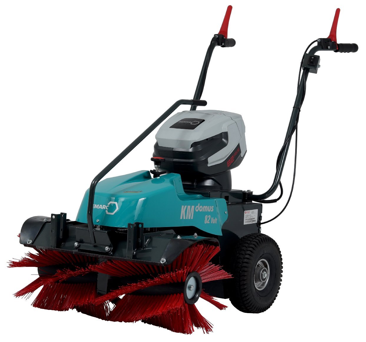 REMARC_KM_DOMUS_AKKU_82V_20210114_717480f5-a587-42da-b3de-00c89ef40515.jpg Remarc Schmutz- und Schneekehrmaschine KM DOMUS AKKU 82V ohne Akku und Ladegerät – Bild 1