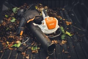 STIHL Akku-Saughäcksler SHA 140, ohne Akku und Ladegerät – Bild 3