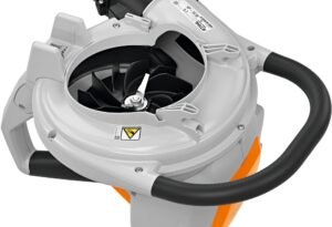 STIHL Akku-Saughäcksler SHA 140, ohne Akku und Ladegerät – Bild 5