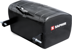 SAPHIR Stahlbetongewicht New Generation 400kg Kat. I – Bild 2