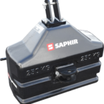 SAPHIR Stahlbetongewicht Standard ST 250 kg mit Kat. 0/I