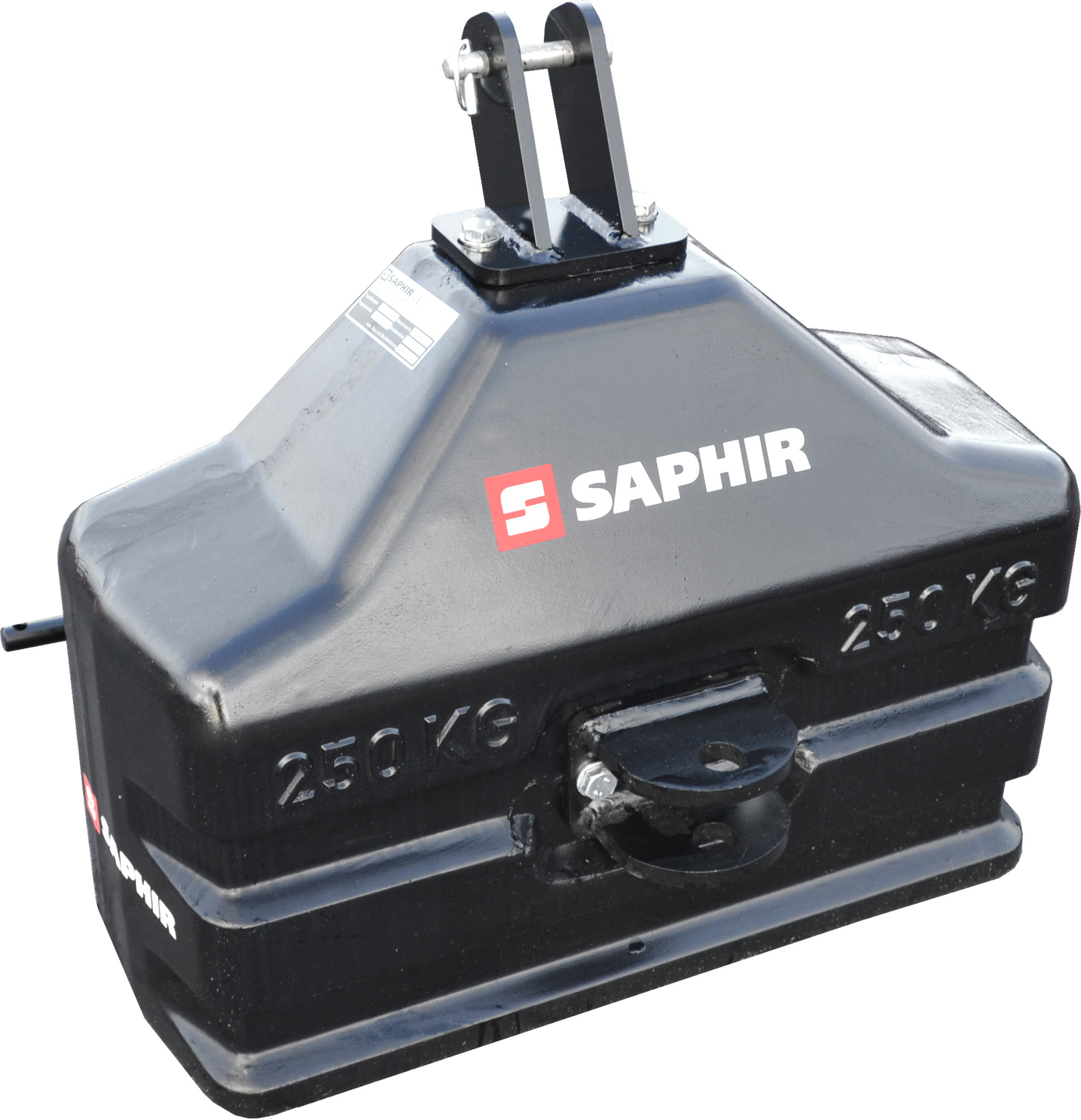 SAPHIR_ST_250_kg_mit_Kat_0I_20250627_04202abc-da49-464b-abf6-35b398c40ec9.png SAPHIR Stahlbetongewicht Standard ST 250 kg mit Kat. 0/I – Bild 1