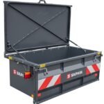 SAPHIR Transportbox TB 141 - Euro- und Dreipunktaufnahme, Spritzwassergeschützt