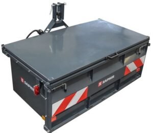 SAPHIR Transportbox TB 141 - Euro- und Dreipunktaufnahme, Spritzwassergeschützt – Bild 4