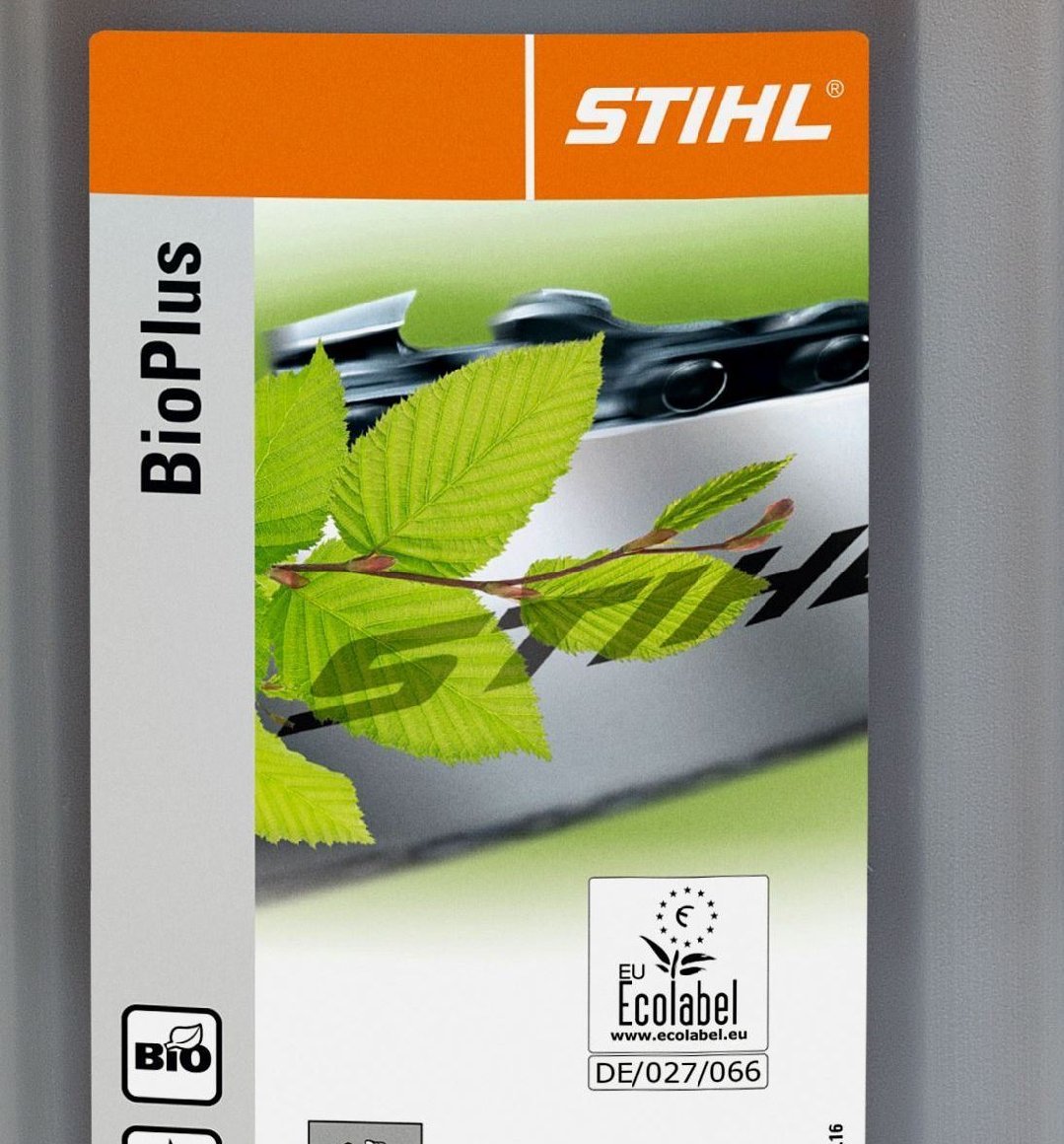 STIHL_Saegekettenhaftoel_BioPlus_1l_20210125_ea809fa9-f735-494f-8409-9ee5b28285f3.jpg STIHL Sägekettenhaftöl BioPlus, 1l – Bild 1