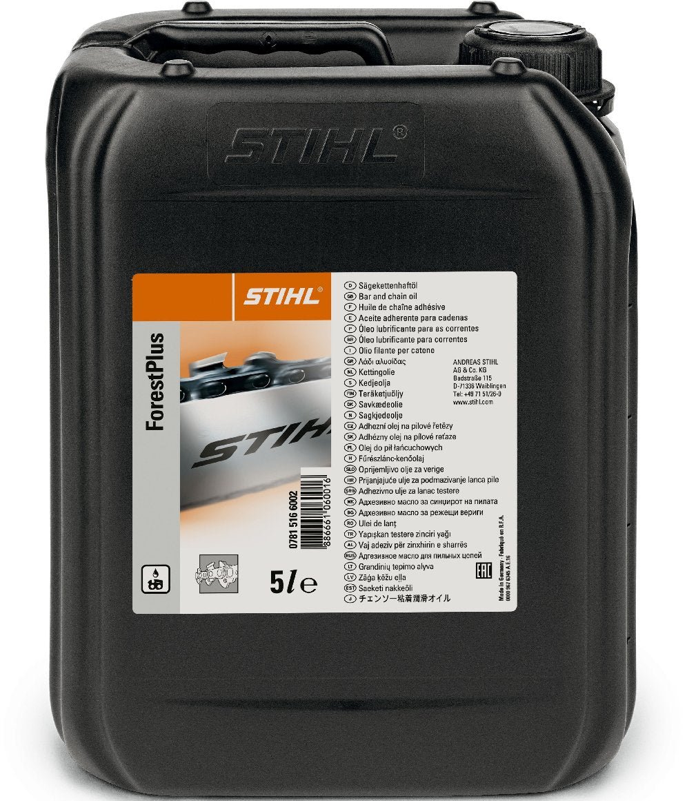 STIHL_Saegekettenhaftoel_ForestPlus_5_l_202101.jpg STIHL Sägekettenhaftöl ForestPlus 5 l – Bild 1