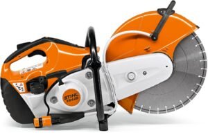 STIHL Benzin-Trennschleifer TS 420  mit STIHL 350mm Bau- und Edelstahl Trennscheibe