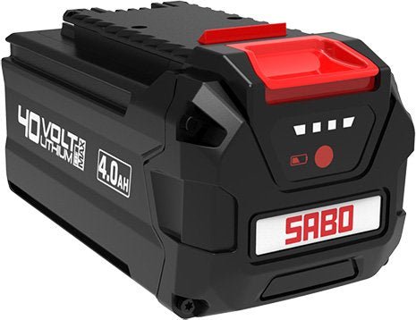 Sabo_SAA11780_20211102.jpg Sabo Akkupack 40 V / 4,0 Ah SAA12800 – Bild 1