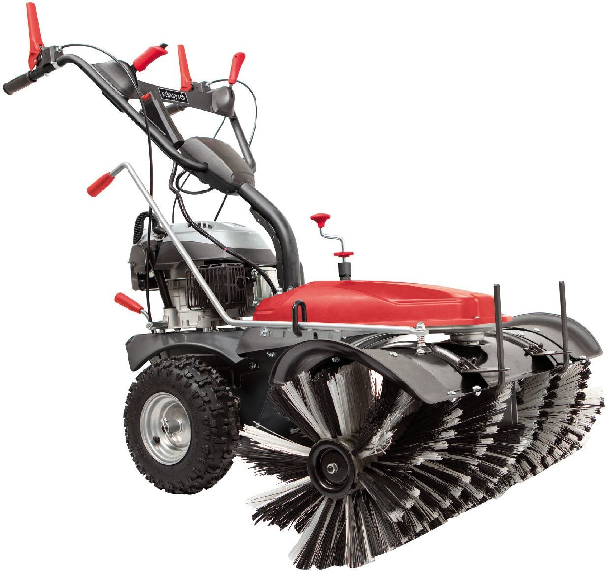 Scheppach_SC2200PE_20181018_5cffee40-00fc-45c1-a39f-c1e5f87d3b1d.jpg Scheppach Schmutz- und Schneekehrmaschine SC2200PE mit Sammelbehälter und Schneeschild – Bild 1