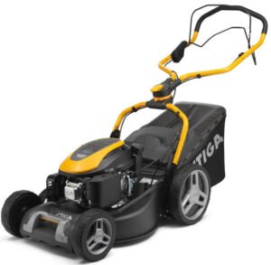 Stiga Benzin-Rasenmäher mit Radantrieb Combi 753 SE mit E-Start – Bild 2