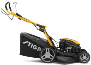 Stiga Benzin-Rasenmäher mit Radantrieb Combi 753 SE mit E-Start – Bild 3