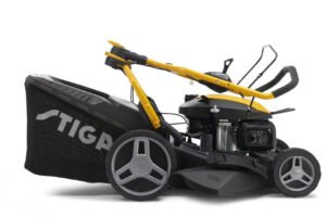 Stiga Benzin-Rasenmäher mit Radantrieb Combi 753 V – Bild 4