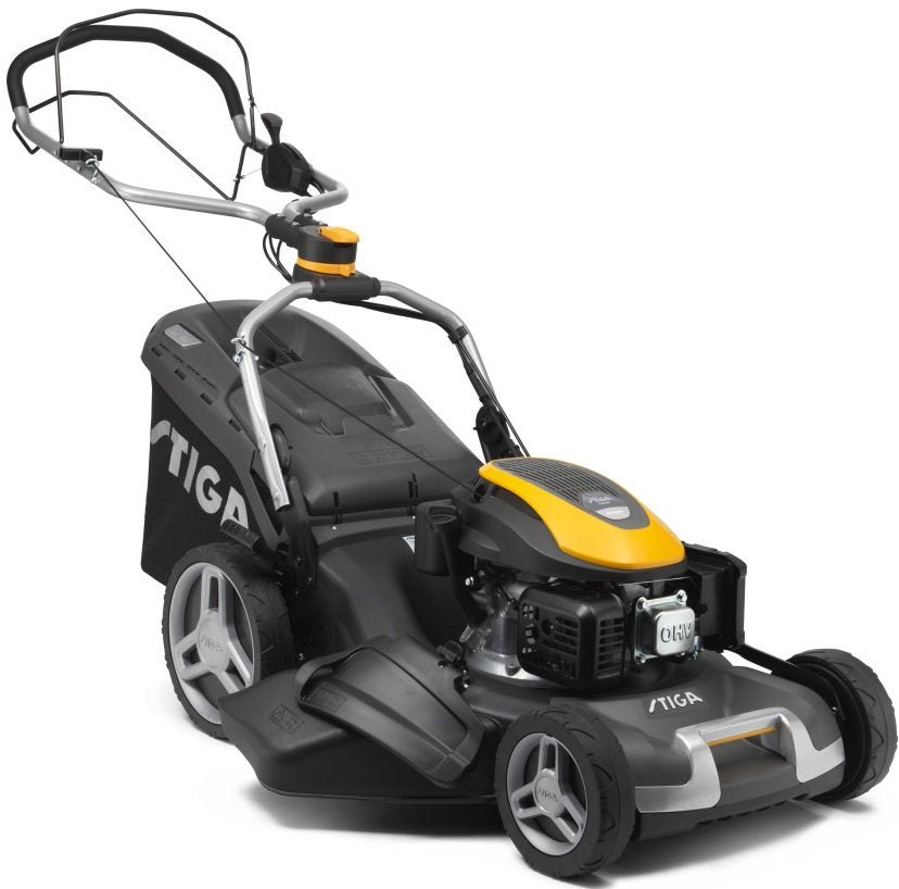 Stiga_Combi_955_V_20230503.jpg Stiga Benzin-Rasenmäher mit Radantrieb Combi 955 V – Bild 1