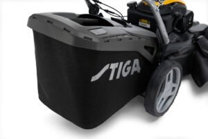 Stiga Benzin-Rasenmäher mit Radantrieb Combi 955 V – Bild 7