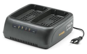 Stiga Doppelladegerät EC 415 D