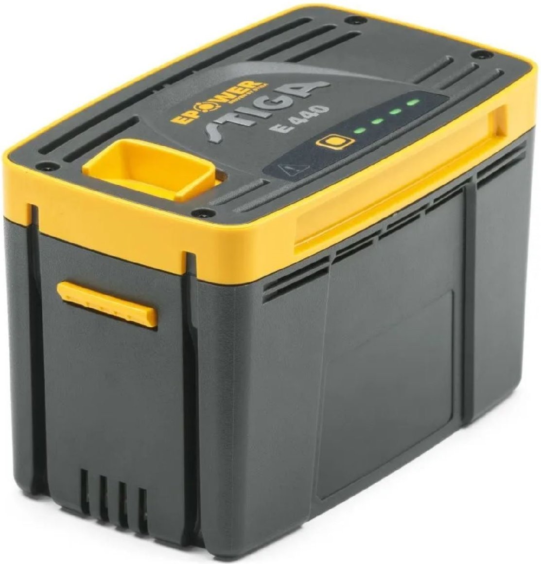 Stiga_E_440_20240617.jpg Stiga Lithium-Ionen Akku E 440 – Bild 1