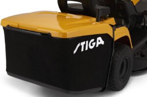 Stiga Rasentraktor Estate 598 W Special HONDA - Winterpaket mit Schneeschild und Schneeketten – Bild 7