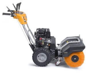 Stiga Schmutz- und Schneekehrmaschine SWS 800 GE Elektrostart – Bild 2