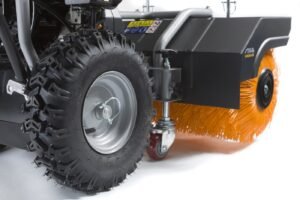 Stiga Schmutz- und Schneekehrmaschine SWS 800 GE Elektrostart – Bild 4
