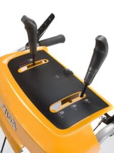Stiga Schmutz- und Schneekehrmaschine SWS 800 GE Elektrostart – Bild 5